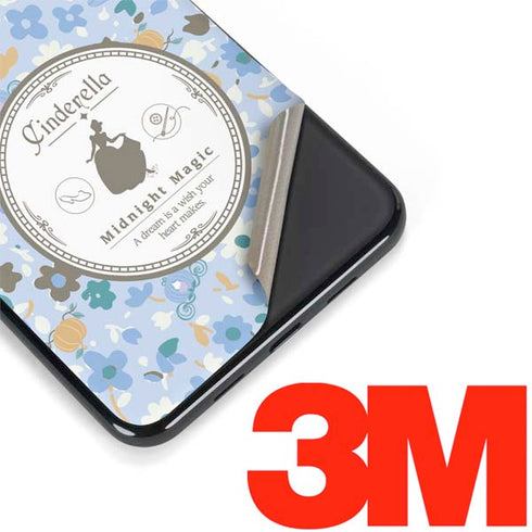 Disney Cinderella Midnight Magic Silhouette Google Pixel 3a XL Skin